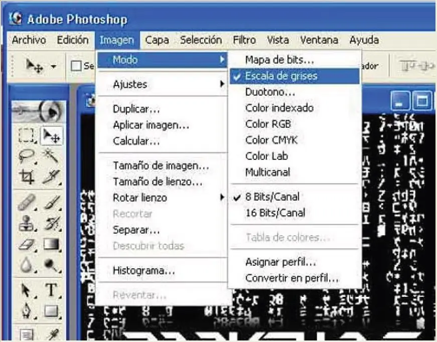 Te enseño a hacer el efecto matrix