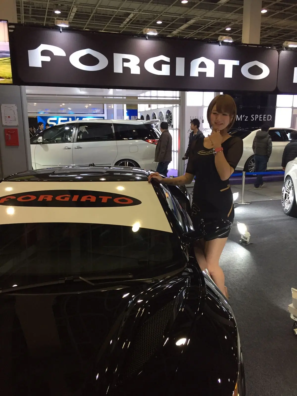 Promotoras Japonesas en Expo Tunning Nagoya Promotoras Japonesas en Expo Tunning Nagoya