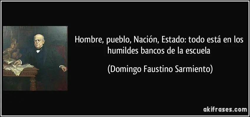 Domingo Faustino Sarmiento