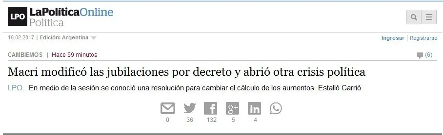 Macri ama a los jubilados y te lo muestro
