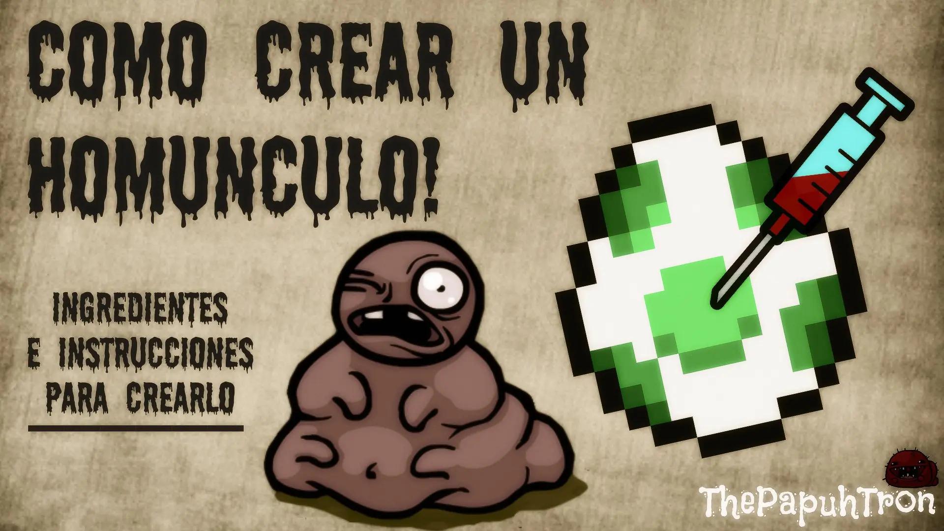 Como Crear Un Homunculo