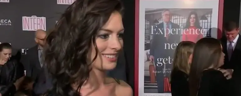 Anne Hathaway Anne Hathaway