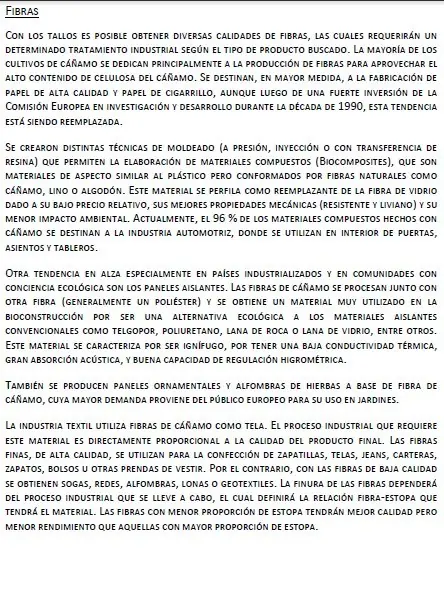 canamo industrial canamo industrial