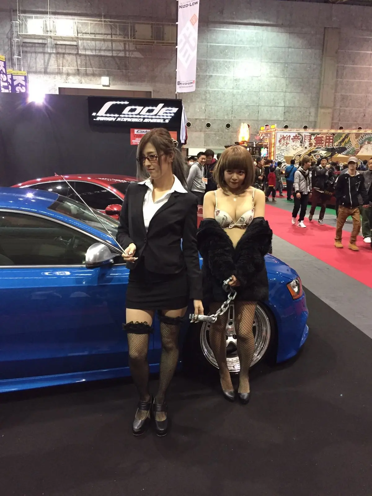 Promotoras Japonesas en Expo Tunning Nagoya Promotoras Japonesas en Expo Tunning Nagoya