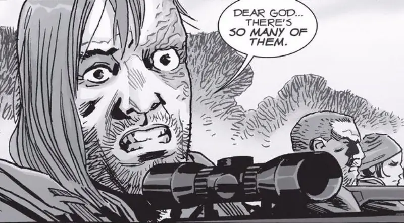 Momentos del cómic de The Walking Dead que fans quieren ver Momentos del cómic de The Walking Dead que fans quieren ver