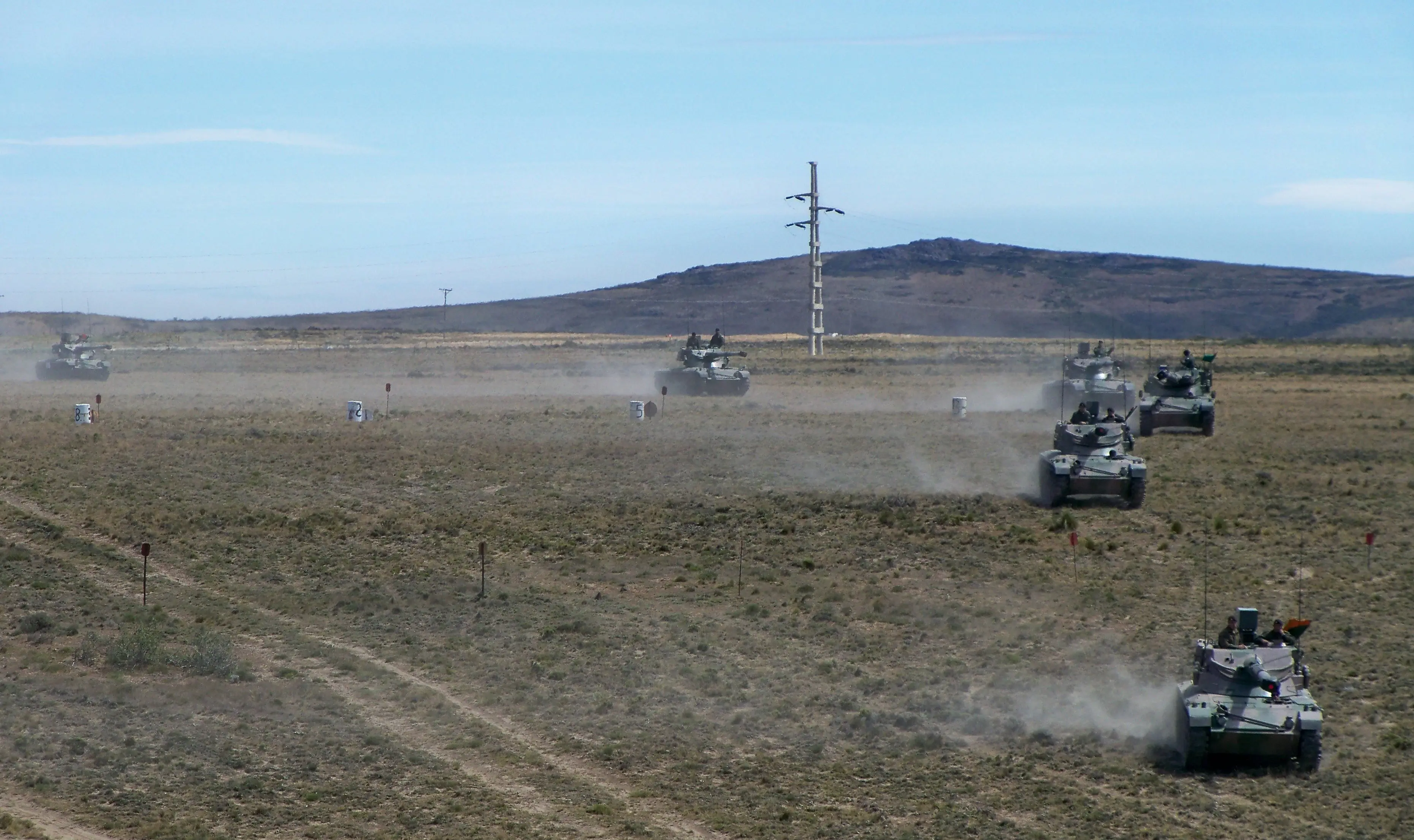 tanques sudamerica