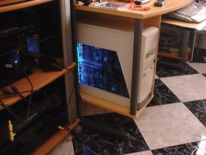 Te enseño a hacer el efecto matrix [fotos]