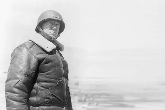 Veneno en el suero del general George Patton