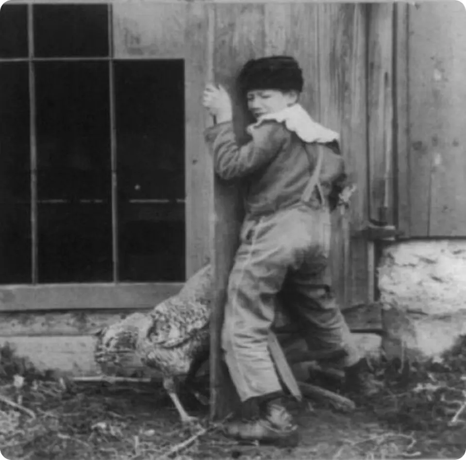 20 fotografías antiguas que no tienen ninguna explicación