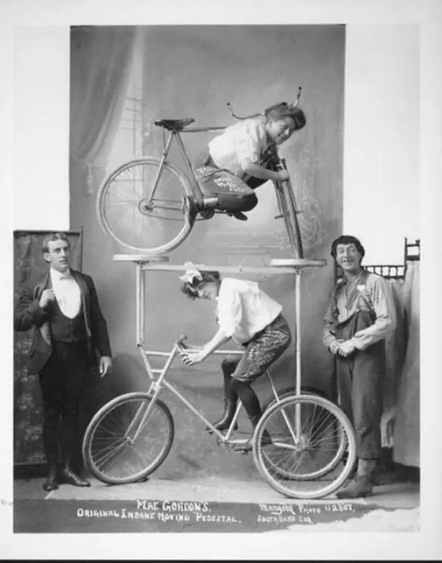 20 fotografías antiguas que no tienen ninguna explicación