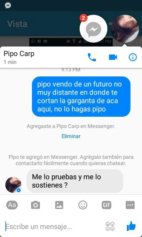de las redes sociales