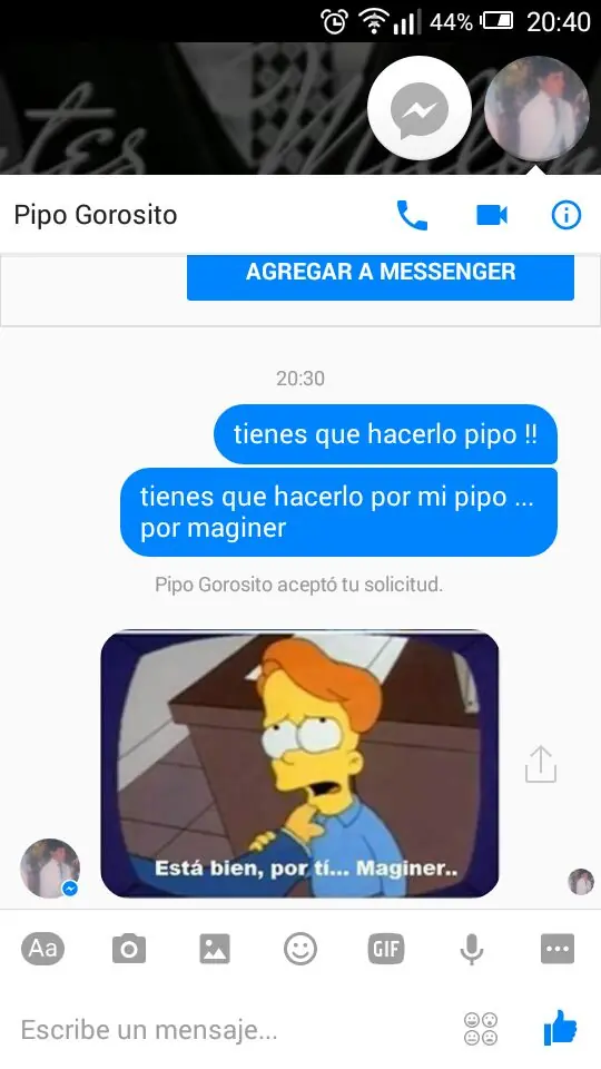 de las redes sociales