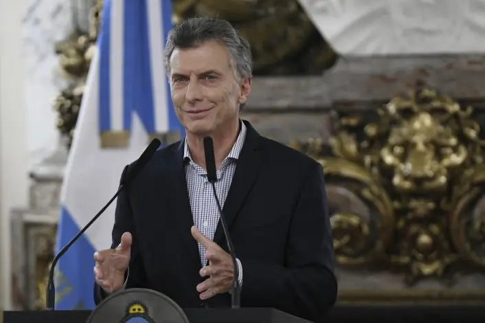 (No es joda) Macri volvió a culpar a la "pesada herencia"