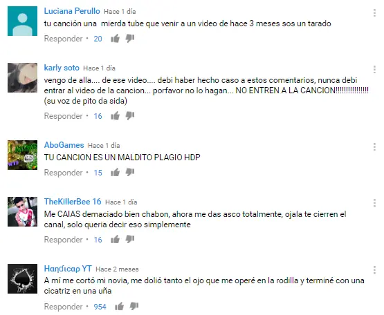youtubers argentinos