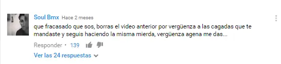 Opinión sobre Gonzalo Goette, Yao Cabrera, etc.