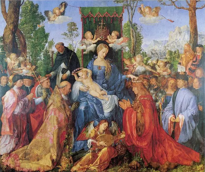 Melancolia I de Albrecht Dürer (Alberto Durero)