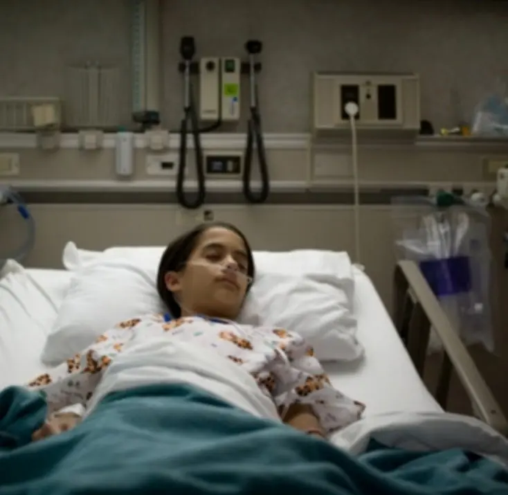 hombre en coma