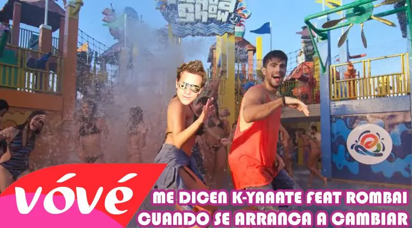 Parodia de cuando se pone a bailar - Rombai