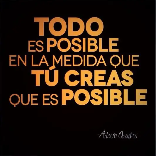 creer que es posible