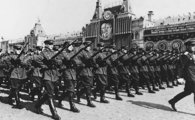 El día en que el ejército de Estados Unidos invadió a Rusia