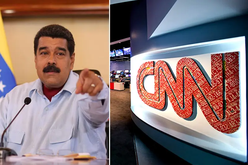 Vzla: Maduro ordena bloquear CNN por internet (Video)
