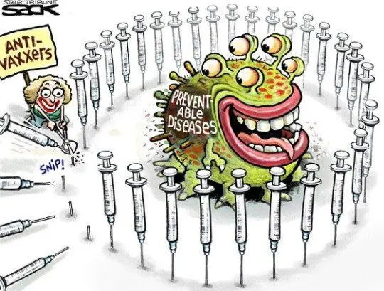 movimiento antivacunas