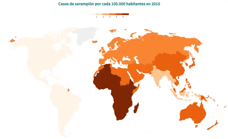 Antivacunas provoca que el sarampión vuelva a recorrer Europ