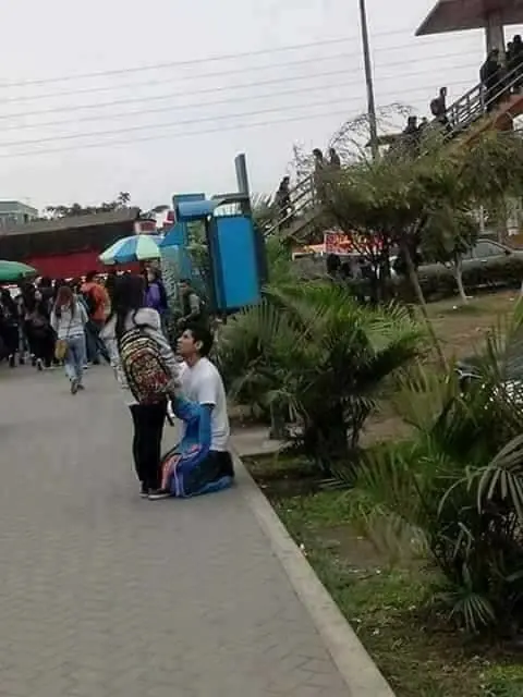 Fotos desgarradoras de soldados caídos en San Valentín