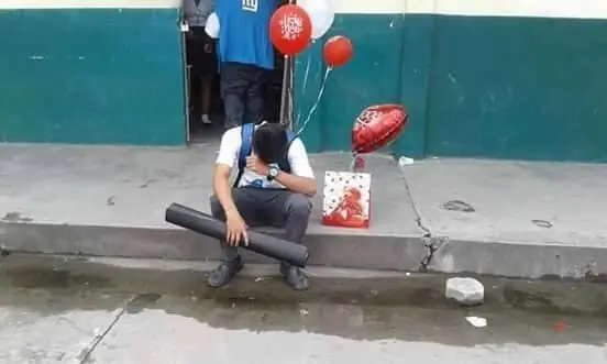 Fotos desgarradoras de soldados caídos en San Valentín