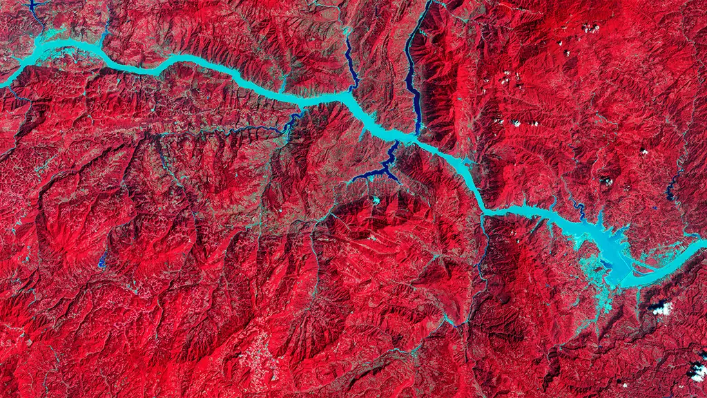 22 Imágenes aéreas que muestran el cambio de la tierra
