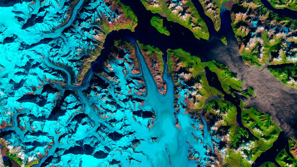 22 Imágenes aéreas que muestran el cambio de la tierra