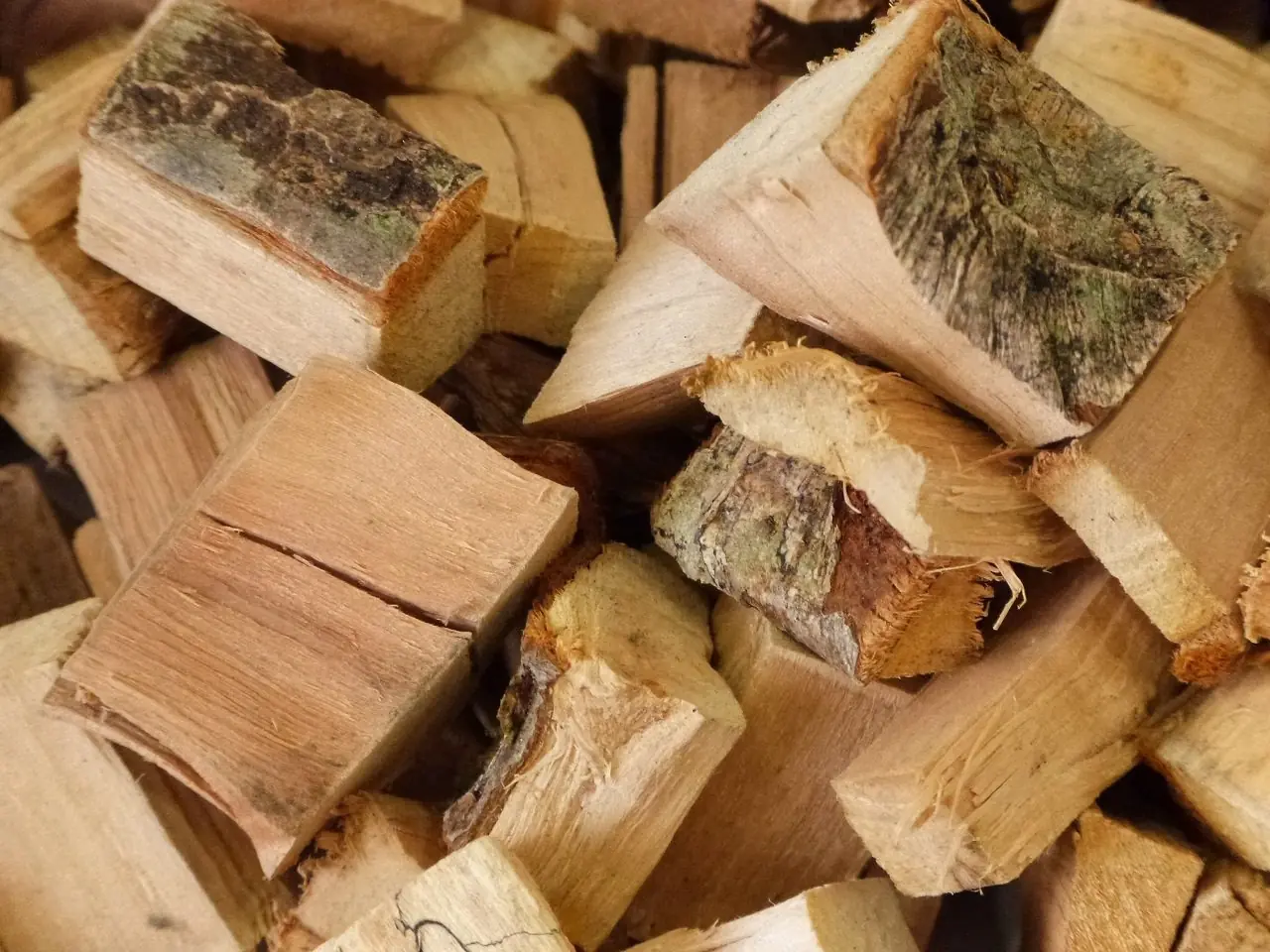 Maderas para ahumar el asado o la carne asada