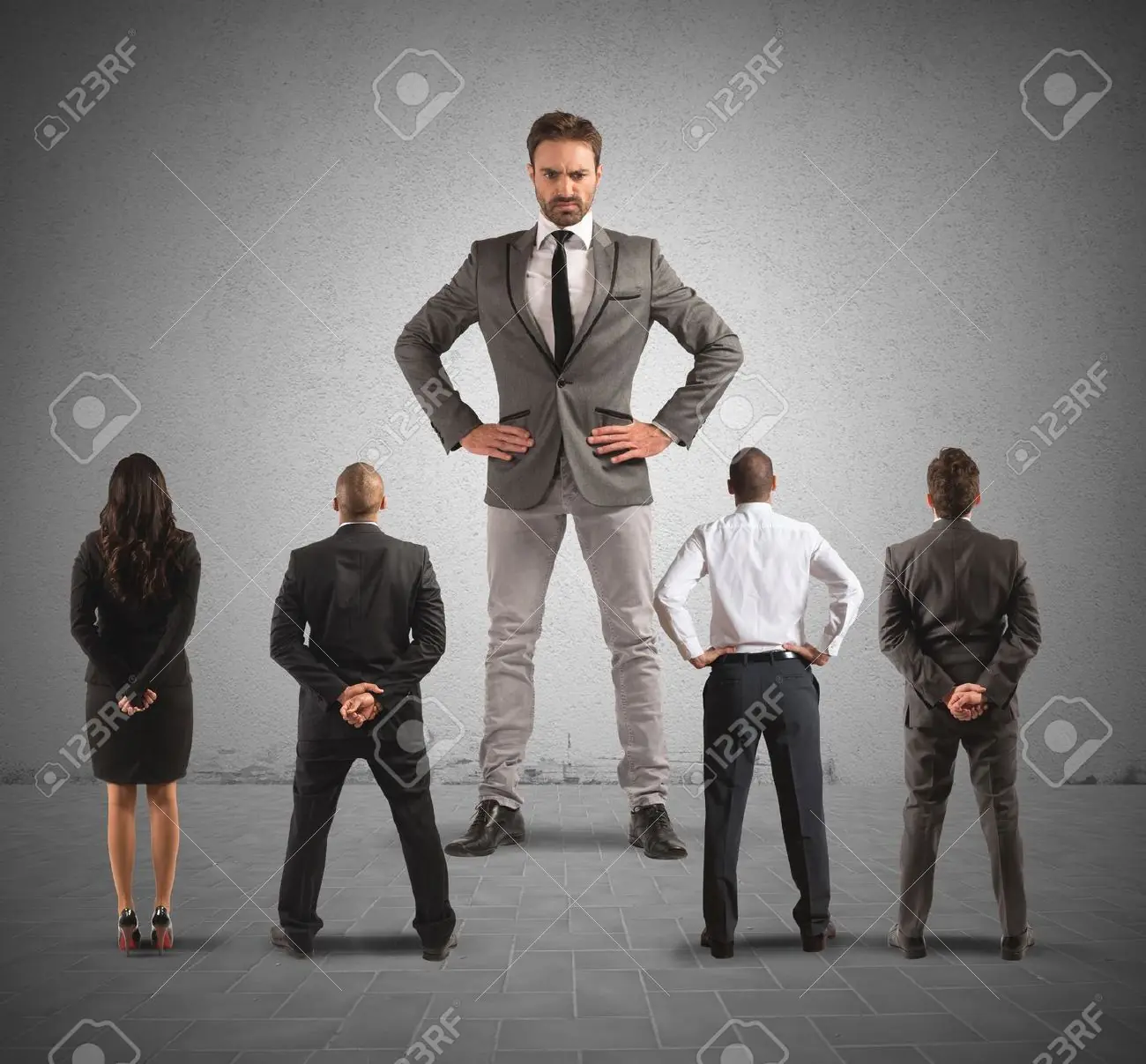 trabajo con gente