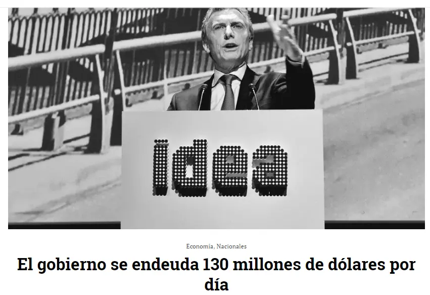 macri dictadura