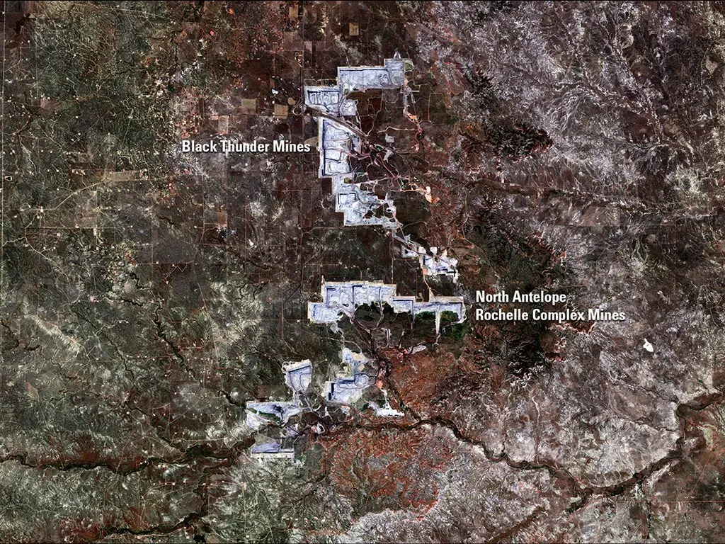 22 Imágenes aéreas que muestran el cambio de la tierra