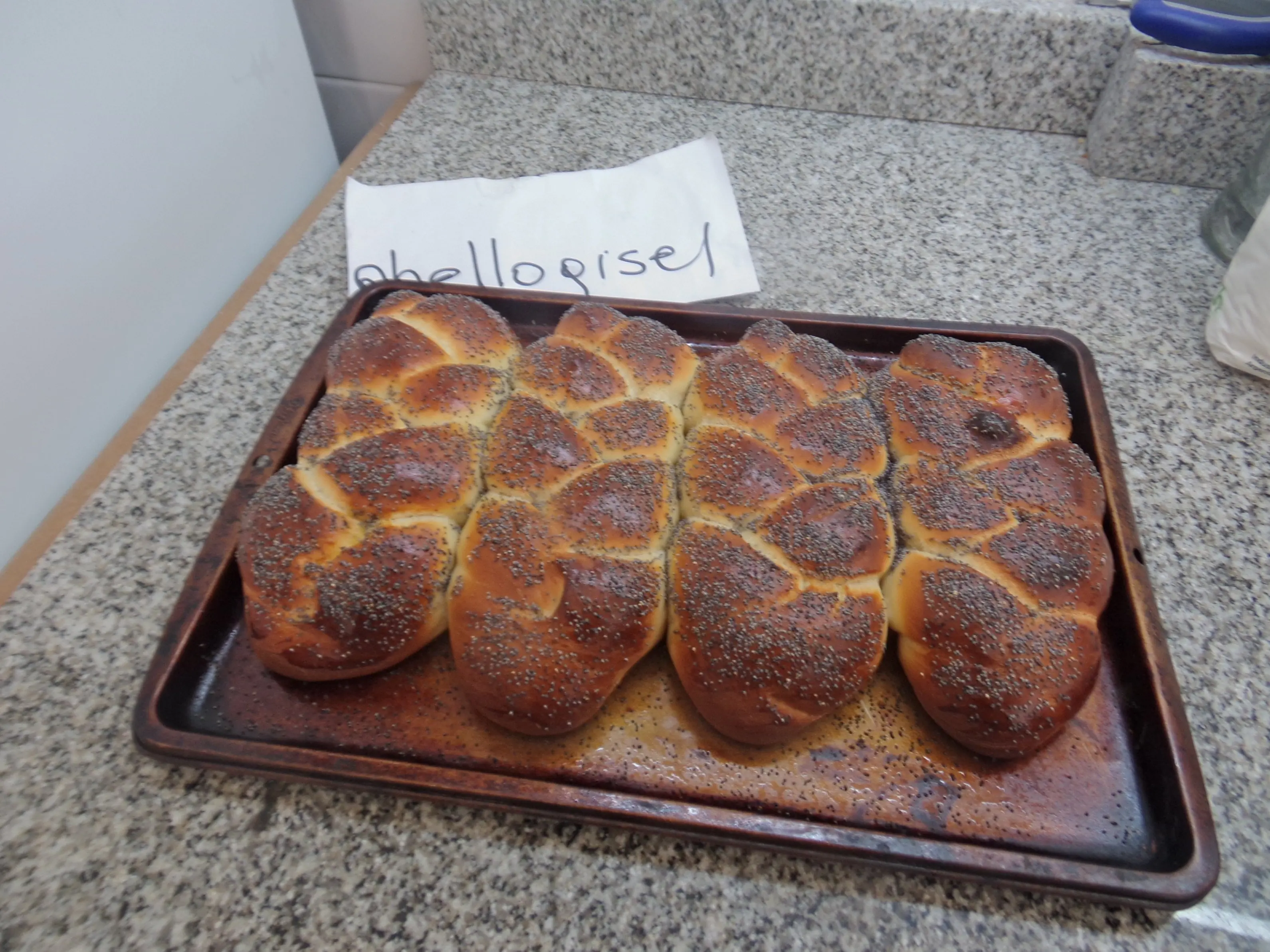 Hice pan trenzado y te lo muestro [Fotoreceta]