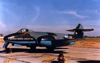 Historia de la fuerza aérea Argentina