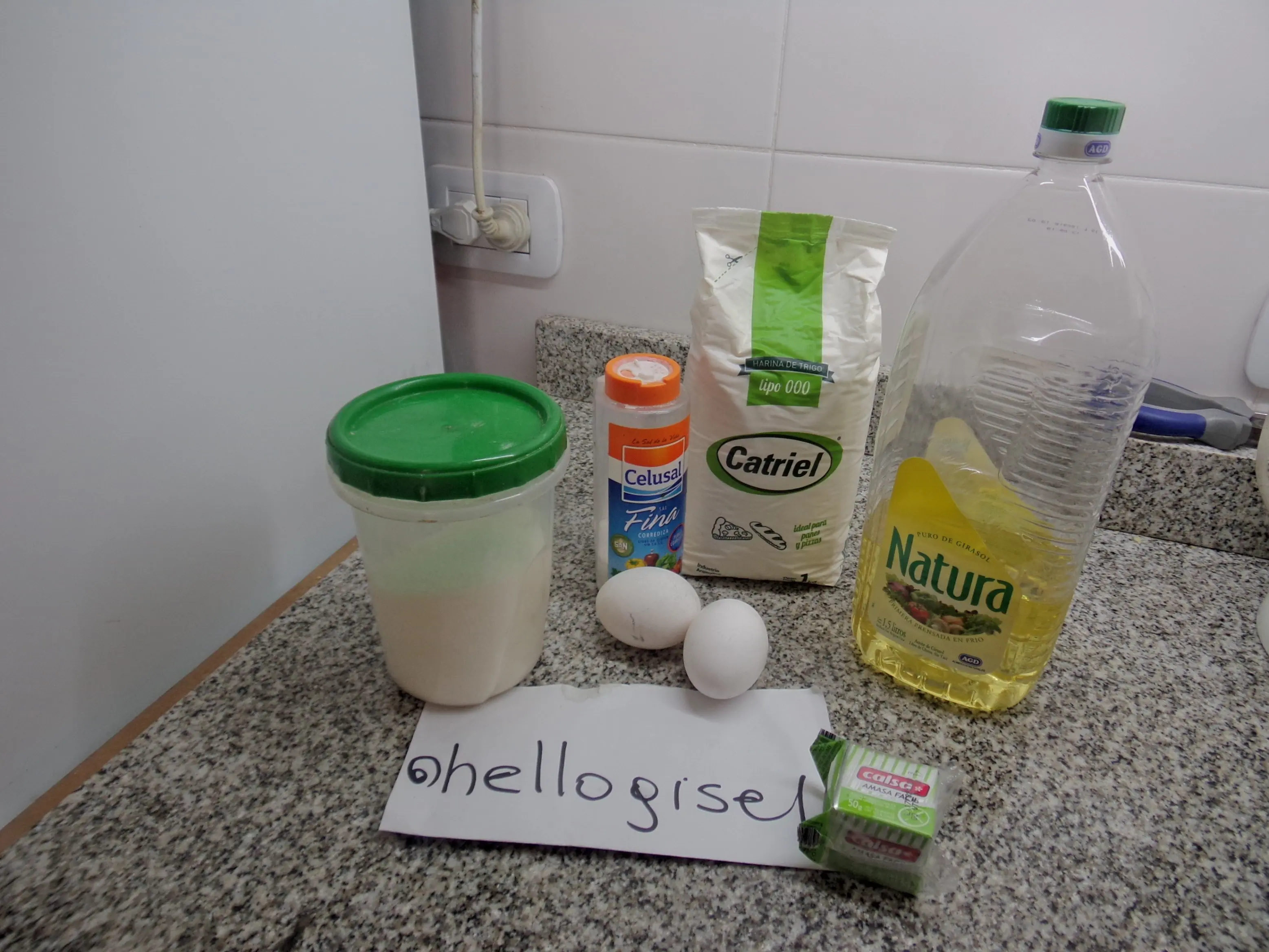 Hice pan trenzado y te lo muestro