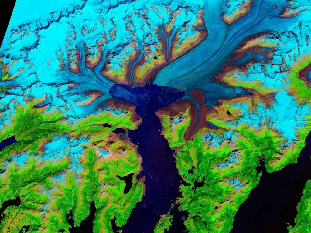 22 Imágenes aéreas que muestran el cambio de la tierra