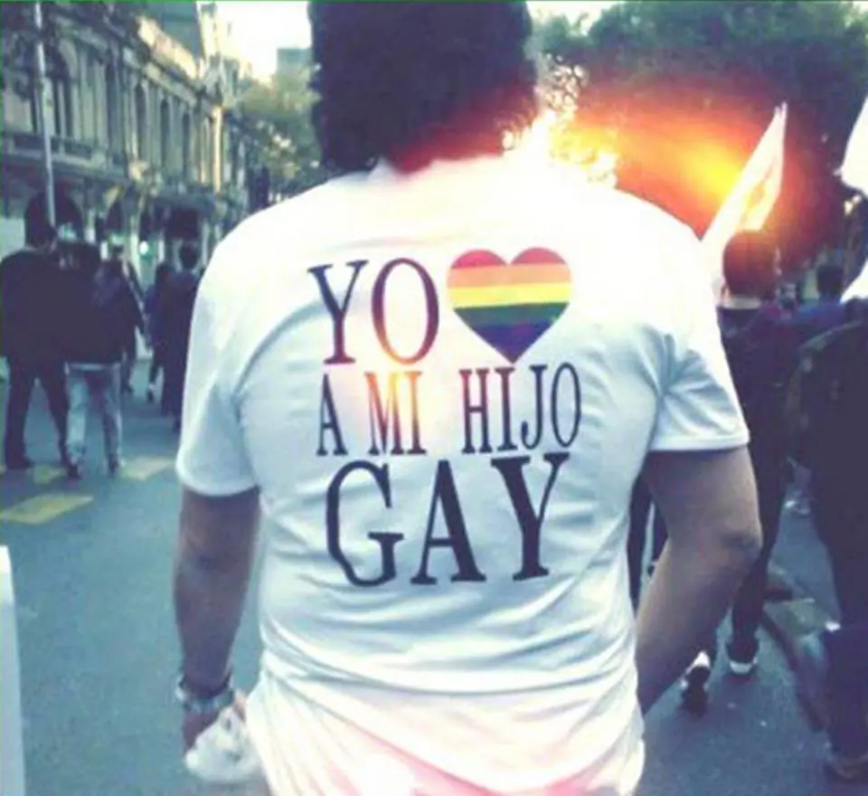 ¿Que harias si tu hijo sale homosexual?