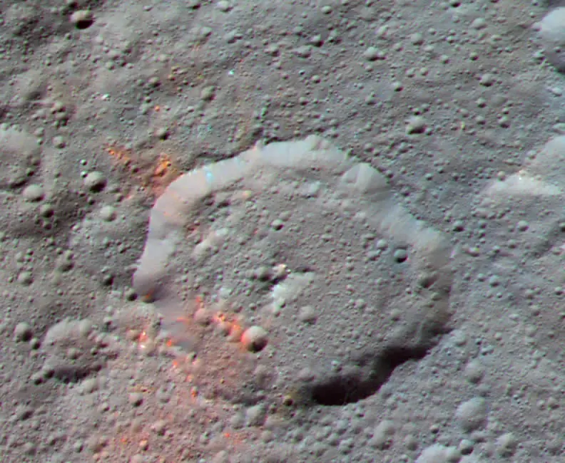 Descubren evidencias de Material Organico en Ceres