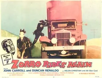 El legado del Zorro: cronología del Zorro