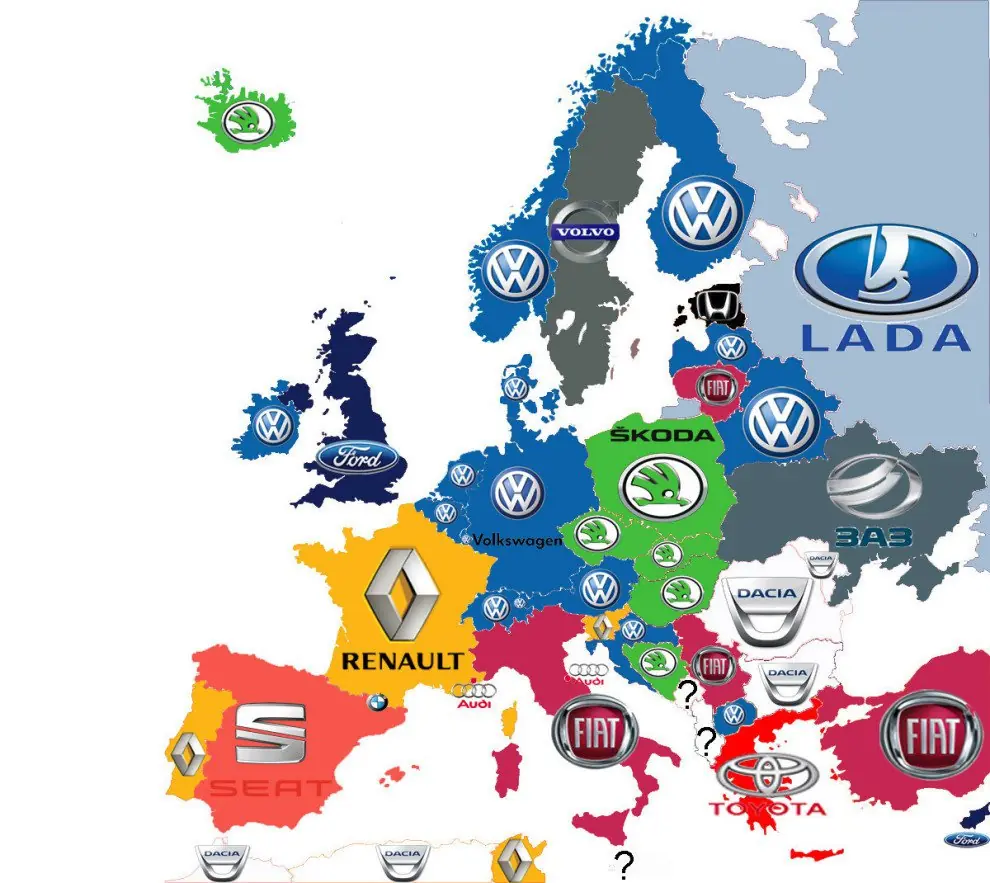 estaditicas europa