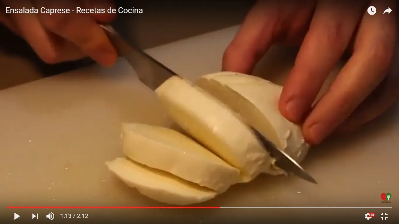 ensalda caprese ensalda caprese