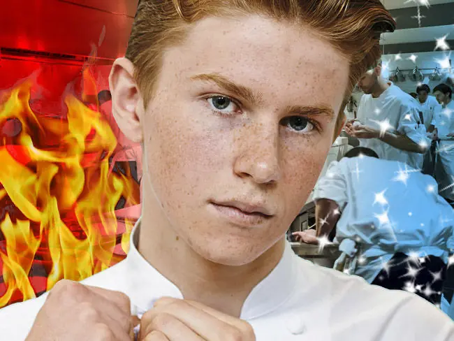 El niño rico que juega a ser chef: o lo quieres o lo odias
