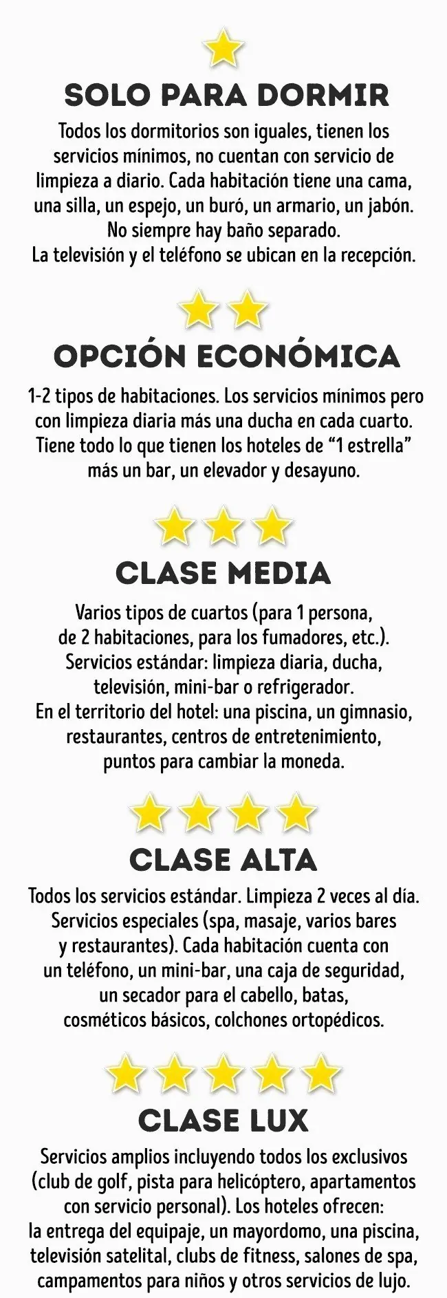 Sabias que significa esto en diferentes hoteles del mundo?