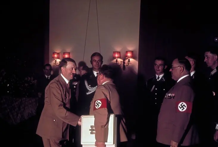 Asi era Adolf Hitler