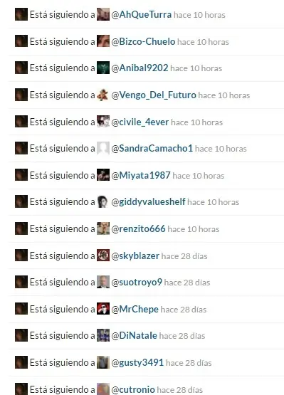 Un gordo manteca del PRO me llenó de bots