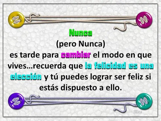 felicidad frases