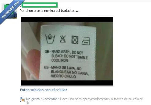 Fotos fail de facebook